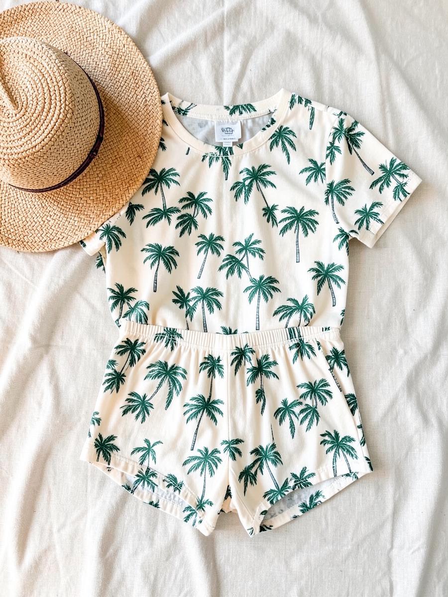 Palme Short Onesie
